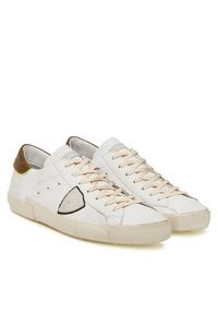 Philippe Model Sneakersy A009870 PRLU VV08 Biały. Kolor: biały. Materiał: skóra #5