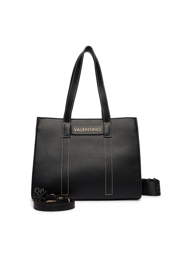 VALENTINO - Torebka Valentino. Kolor: czarny