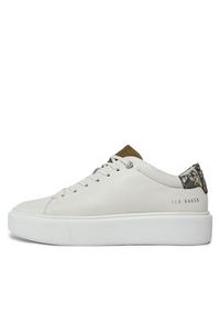 Ted Baker Sneakersy 252506 Écru. Materiał: skóra #5