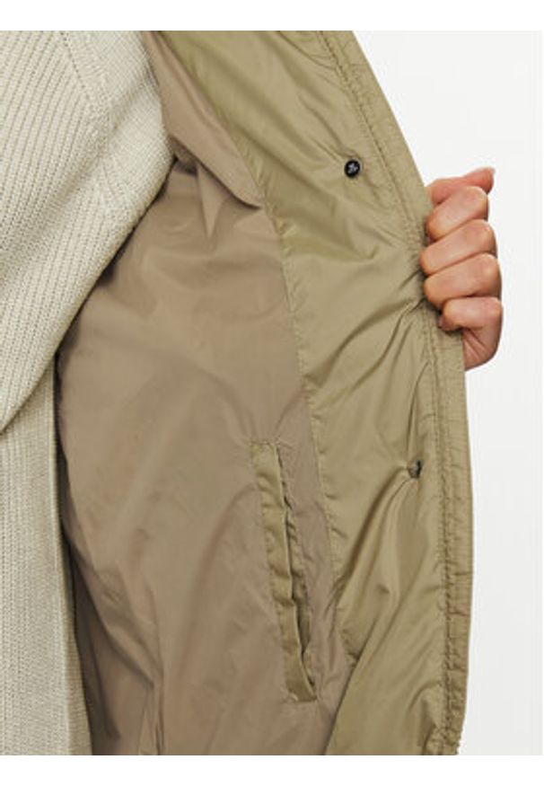 Marc O'Polo Kurtka przejściowa 309 0329 71073 Zielony Regular Fit. Typ kołnierza: polo. Kolor: zielony. Materiał: syntetyk