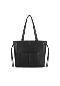Beverly Hills Polo Club Torebka C-BHPC-C-015-07 Czarny. Kolor: czarny