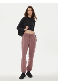 Nike Spodnie dresowe DQ5887 Różowy Oversize. Kolor: różowy. Materiał: bawełna #3