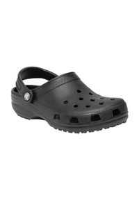 Crocs Clásico Zueco. Kolor: czarny. Materiał: materiał, syntetyk