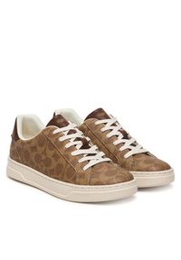 Coach Sneakersy CCN67 Brązowy. Kolor: brązowy. Materiał: skóra #3