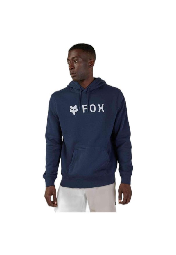 FOX - Bluza z kapturem męska Fox Absolute Fleece Po. Typ kołnierza: kaptur. Kolor: niebieski
