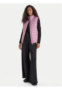 EA7 Emporio Armani Bezrękawnik 7W000472 AF12477 UA272 Różowy Slim Fit. Kolor: różowy. Materiał: syntetyk. Długość rękawa: bez rękawów