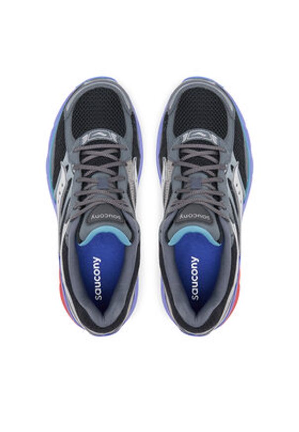 Saucony Sneakersy Progrid Omni 9 S70905 Czarny. Kolor: czarny. Materiał: materiał