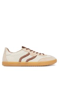 Sneakersy Tamaris. Kolor: beżowy #1