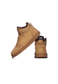 Buty Damskie Nike Court Borough Mid Winter. Kolor: brązowy. Sezon: zima. Model: Nike Court