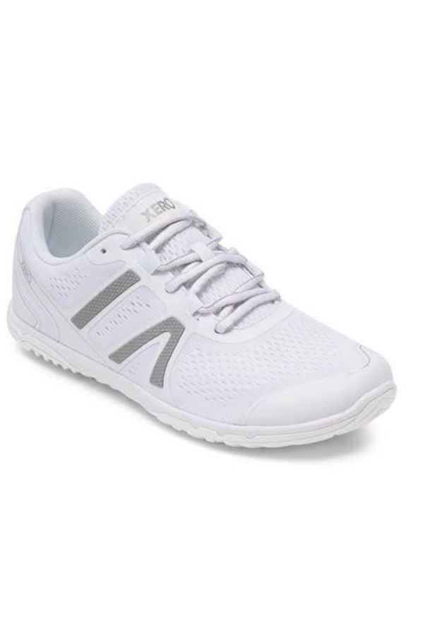 XERO SHOES - Buty do chodzenia damskie Xero Shoes Hfs Ii. Zapięcie: sznurówki. Kolor: biały. Materiał: materiał, syntetyk, tkanina. Szerokość cholewki: normalna. Sport: turystyka piesza