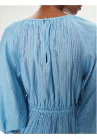 Karen by Simonsen Sukienka letnia Noma 10104828 Niebieski Relaxed Fit. Kolor: niebieski. Materiał: wiskoza, lyocell. Sezon: lato #2