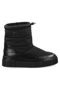 GANT - Gant Śniegowce Snowmont Mid Boot 27547369 Czarny. Kolor: czarny. Materiał: materiał #1