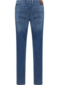 Mustang - MĘSKIE SPODNIE JEANSOWE MUSTANG DENVER STRAIGHT DENIM BLUE 1014607 5000 903