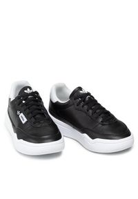 Adidas - adidas Sneakersy Her Court W GW8213 Czarny. Kolor: czarny. Materiał: skóra #5