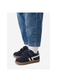 Sneakersy Lasocki Kids. Kolor: niebieski #1
