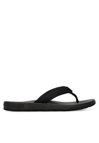 TOMMY HILFIGER - Tommy Hilfiger Japonki Molded Padded Hilfiger B Sandal FM0FM05901 Czarny. Kolor: czarny. Materiał: materiał #4