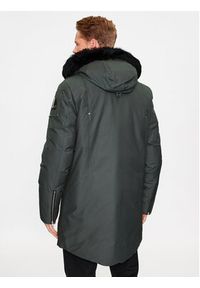 Moose Knuckles Parka Original Stirling M32MP261S Zielony Regular Fit. Kolor: zielony. Materiał: bawełna #5