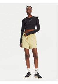 Adidas by Stella McCartney - adidas by Stella McCartney Koszulka techniczna Stella McCartney TrueStrength IW3859 Czarny Slim Fit. Kolor: czarny. Materiał: syntetyk #5
