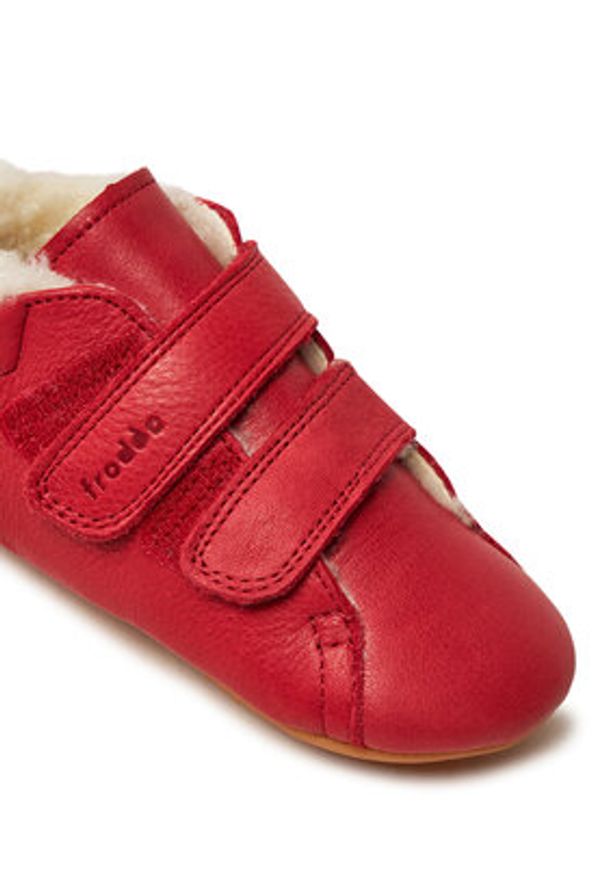 Froddo Trzewiki Prewalkers Furry G1130013-6 S Czerwony. Kolor: czerwony. Materiał: skóra