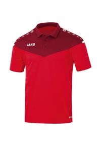 Polo Jako Champ 2.0. Typ kołnierza: polo. Kolor: czerwony. Sport: piłka nożna #1