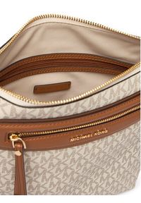 MICHAEL Michael Kors Torebka Jet Set Travel 32S6GTVC7B Écru. Kolor: kremowy. Materiał: skórzane #4