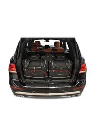 KJUST - Torby Do Bagażnika Mercedes-Benz Gle Suv 2015-2018 5Szt Kjust. Kolor: czarny. Styl: sportowy #1