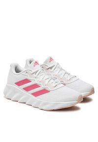 Adidas - adidas Buty do biegania Switch Move IG1758 Biały. Kolor: biały. Materiał: mesh, materiał