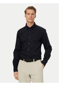 BOSS Koszula Rickert 50559627 Granatowy Regular Fit. Kolor: niebieski #1