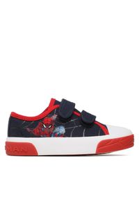 Trampki Spiderman Ultimate. Kolor: niebieski. Wzór: motyw z bajki #1