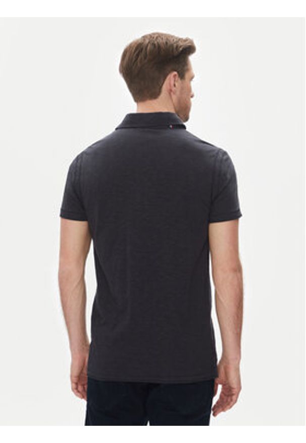 Aeronautica Militare Polo 251PO1857J680 Granatowy Regular Fit. Typ kołnierza: polo. Kolor: niebieski. Materiał: bawełna