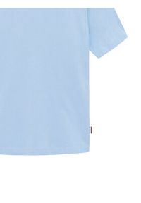 Bugatti T-Shirt 8350-15040E Niebieski Regular Fit. Kolor: niebieski. Materiał: bawełna #7