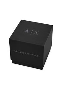 Armani Exchange Zegarek AX2460 Czarny. Kolor: czarny #5