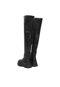 DeeZee Kozaki 60165-3 Czarny. Kolor: czarny. Materiał: syntetyk, materiał #6