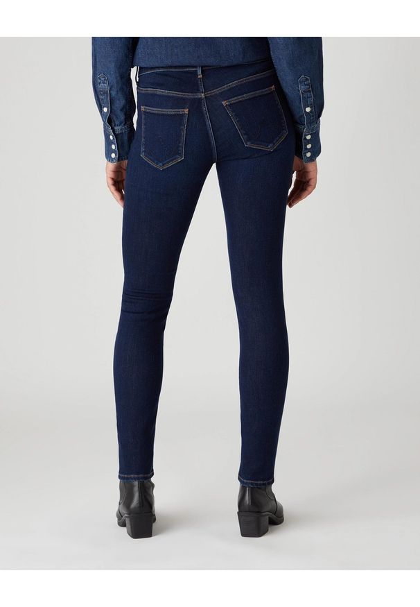 Wrangler - SPODNIE DAMSKIE WRANGLER SKINNY SOFT CREEK W28KJB65C 112128279