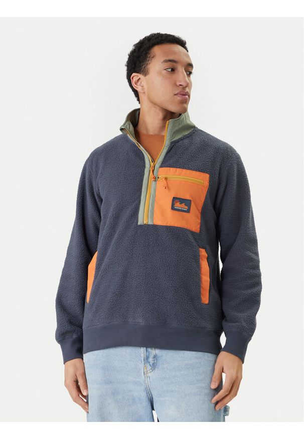 Billabong Polar Boundary Shore EBYPF03000 Granatowy Regular Fit. Kolor: niebieski. Materiał: syntetyk