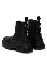 Karl Lagerfeld - KARL LAGERFELD Sztyblety KL43545 Czarny. Kolor: czarny. Materiał: skóra #3