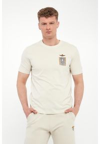 Aeronautica Militare - T-shirt męski z logo AERONAUTICA MILITARE #1
