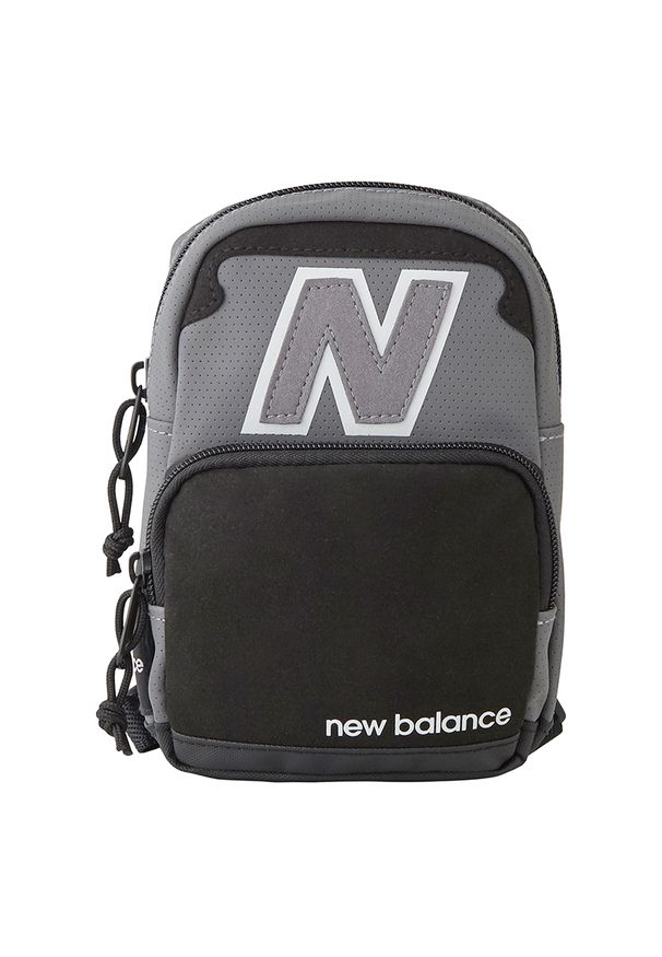 Plecak New Balance LAB23029CTR – szary. Kolor: szary. Materiał: poliester. Styl: casual, elegancki, sportowy