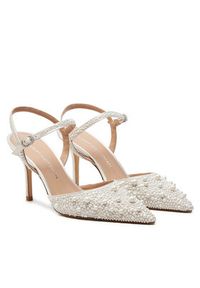 Stuart Weitzman Sandały Bliss 85 Pump SI822 Biały. Kolor: biały. Materiał: materiał #5