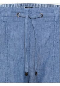 Olsen Spodnie materiałowe 14002162 Niebieski Regular Fit. Kolor: niebieski. Materiał: len #3