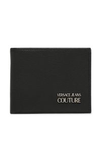 Duży Portfel Męski Versace Jeans Couture. Kolor: czarny #1