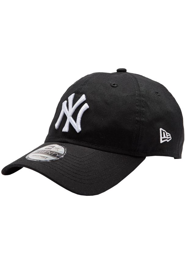 New Era - Czapka z daszkiem damska 9TWENTY League Essentials New York Yankees Cap. Kolor: czarny