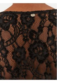 Liu Jo Sukienka koktajlowa MF3393 J4604 Czarny Regular Fit. Kolor: czarny. Materiał: syntetyk. Styl: wizytowy #5