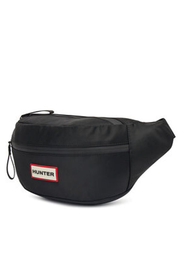 Hunter Saszetka nerka HTR-B-010-07 Czarny. Kolor: czarny. Materiał: materiał