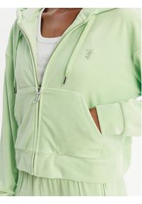 Juicy Couture Bluza Iccle JCWAS126304 Zielony Oversize. Kolor: zielony. Materiał: syntetyk #3