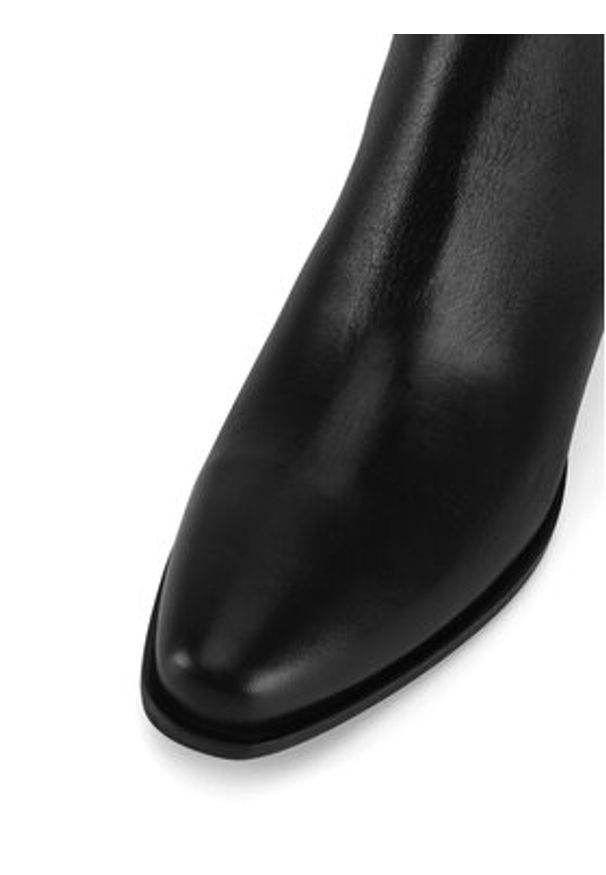 MEXX Botki MICP1710443W PAZZ MEXICO Czarny. Kolor: czarny. Materiał: skóra