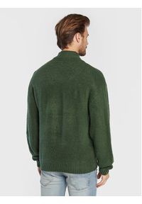 Redefined Rebel Sweter Casey 212058 Zielony Regular Fit. Kolor: zielony. Materiał: syntetyk