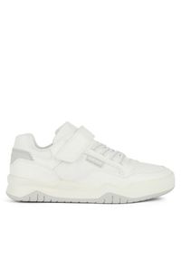 Geox Sneakersy J Perth Boy J367RE 0FEFU C1236 D Biały. Kolor: biały #1