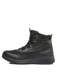 Fila Trapery Hikebooster Mid FFM0166.83163 Czarny. Kolor: czarny. Materiał: materiał #5