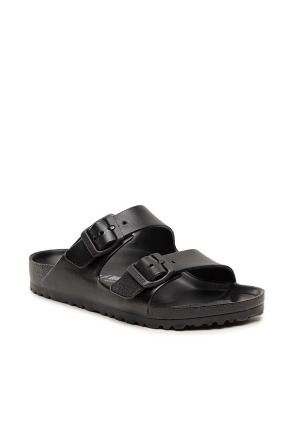 Birkenstock Klapki Arizona 0129423 Czarny. Kolor: czarny